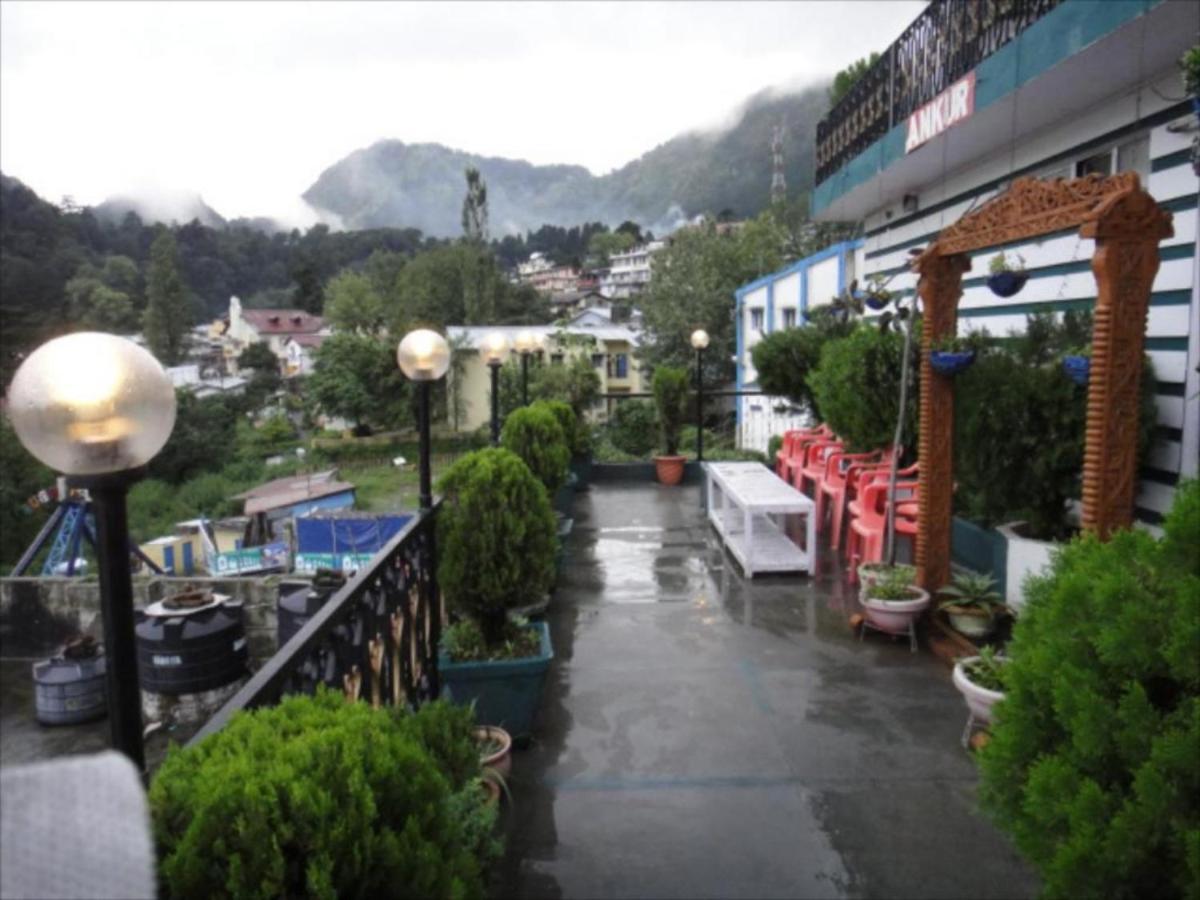 Goroomgo Ankur Lake View Mall Road Nainital - Prime Location With Luxury Room 外观 照片