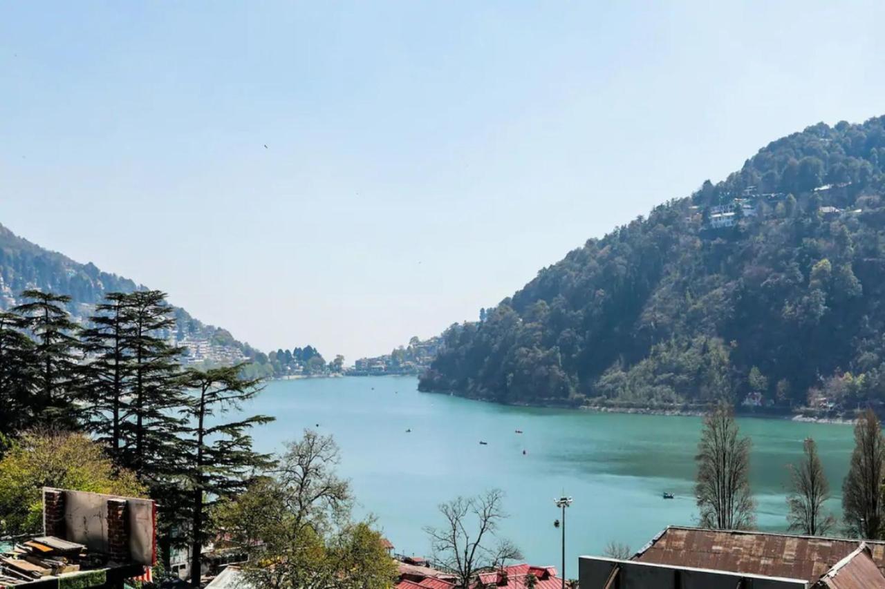 Goroomgo Ankur Lake View Mall Road Nainital - Prime Location With Luxury Room 外观 照片